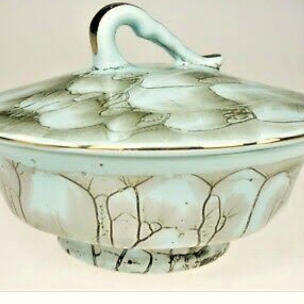 Vintage trinket bowl